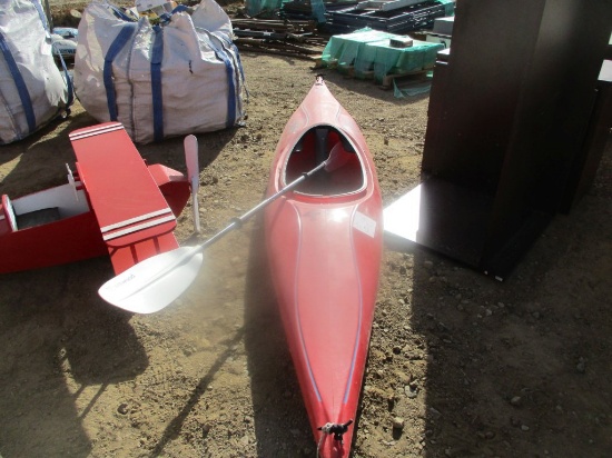 Kiyak w/Oar.