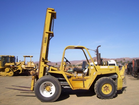 Wiggens WD84TRT4 Construction Forklift,