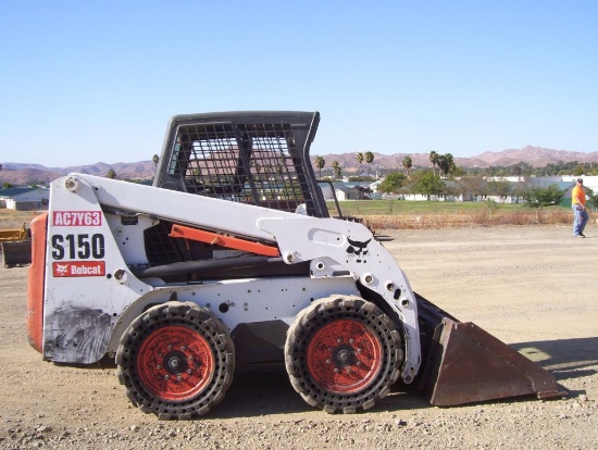 2012 Bobcat S150 Skid Steer Loader,