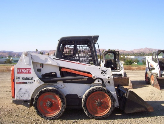 2012 Bobcat S630 Skid Steer Loader,