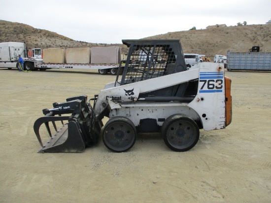 Bobcat 763 Skid Steer Loader,