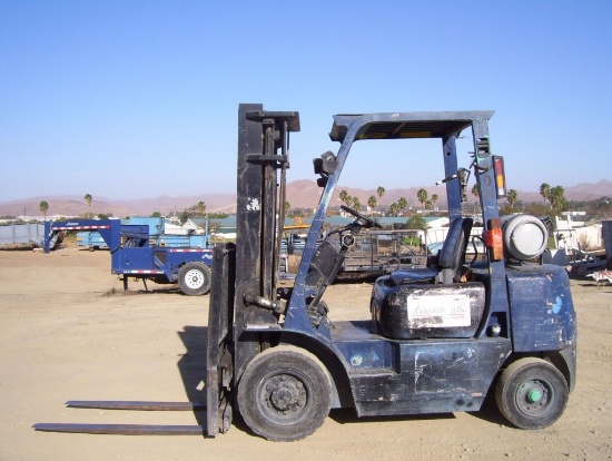 Mitsubishi FG25 Industrial Forklift,