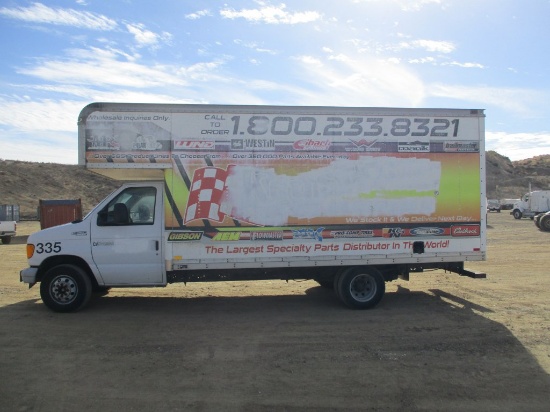 Ford E350 Van Truck,