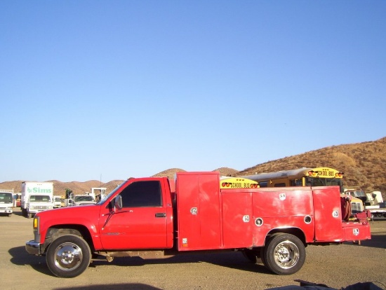 GMC 3500 HD Service Truck,