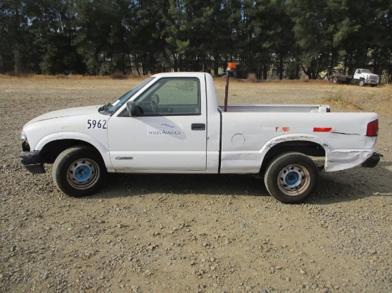 Chevrolet S10 Pickup,