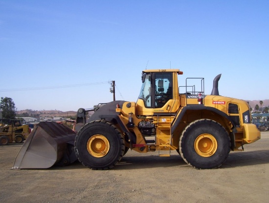 2012 Volvo L250G Wheel Loader,