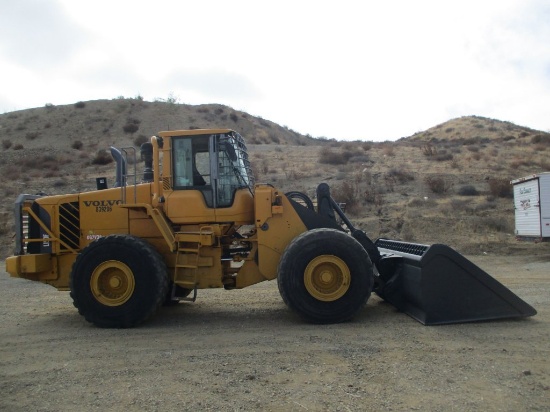 2009 Volvo L150F Wheel Loader,