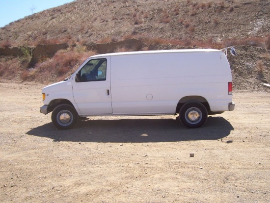 Ford E250 Cargo Van,