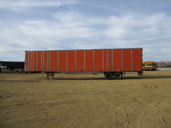 Wabash Van Trailer,