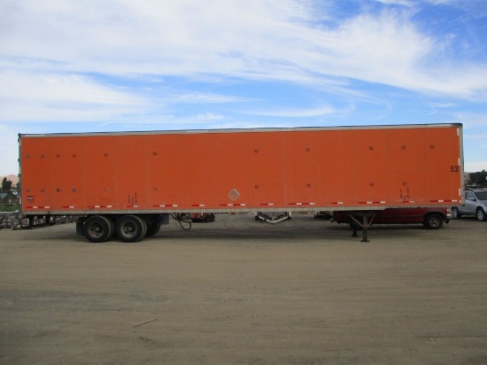 Wabash Van Trailer,