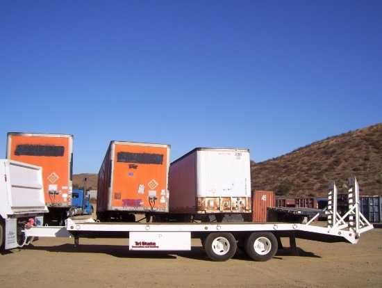 Millennium Equipment Trailer,