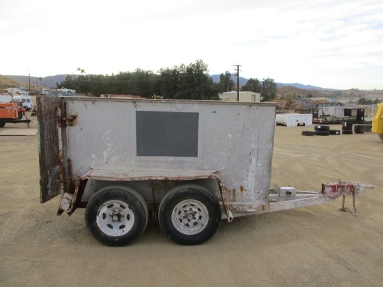 Millerbilt Utility Trailer,