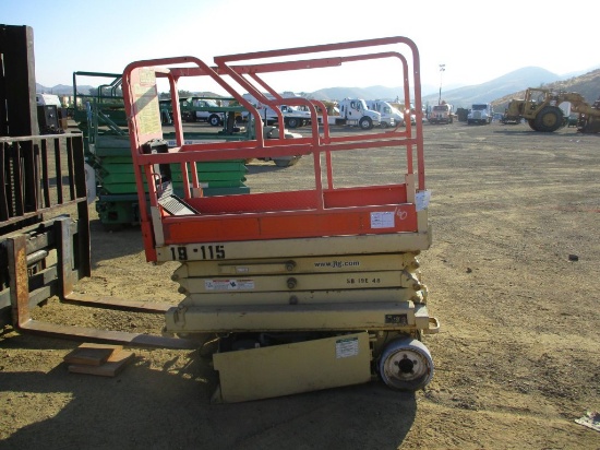JLG Scissor Lift,