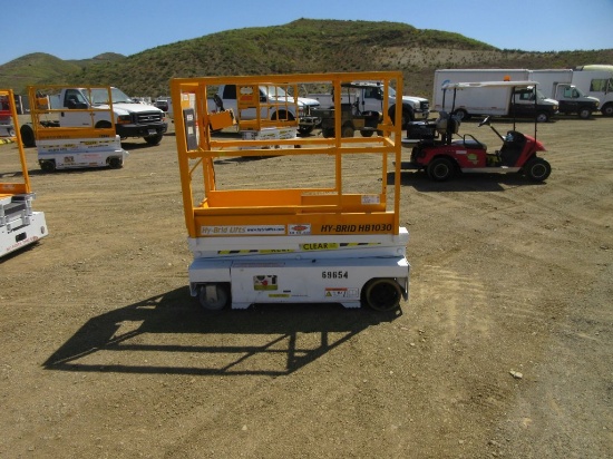 2007 Hybrid HB1030 Scissor Lift,