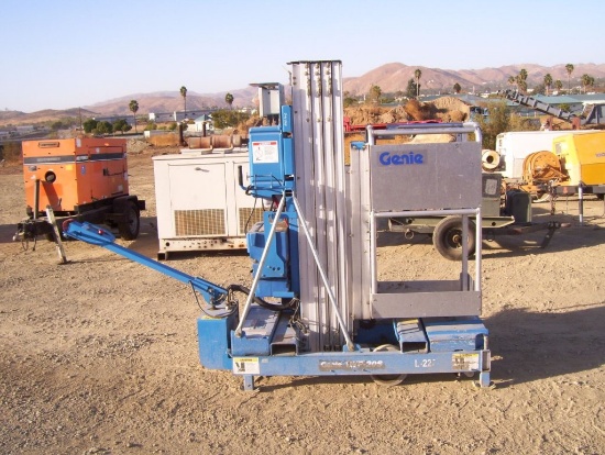 2001 Genie IWP2058DC Narrow Aisle Personnel Lift,