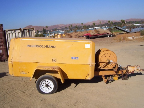 Ingersoll Rand 160CFM  Air Compressor,