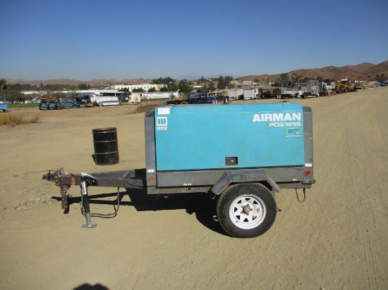 2012 Airman PDS185S 185 CFM Air Compressor,