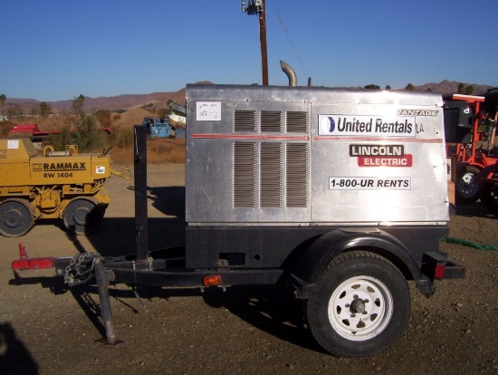 Lincoln Vantage 500 Welder,
