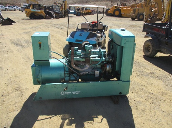 Onan 30EK-5DR8/16690A 37.5KVA/30 KW Standby