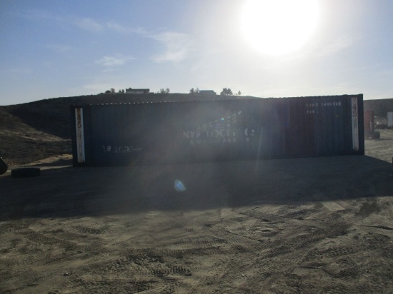 2003 CIMC 8' x 45' x 9'6" Container,