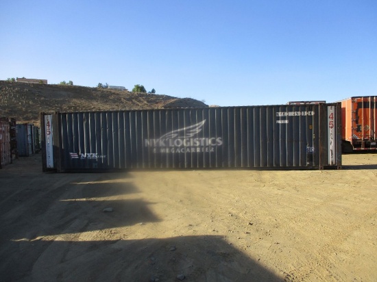 2004 CIMC 8' x 45' x 9'6" Container,