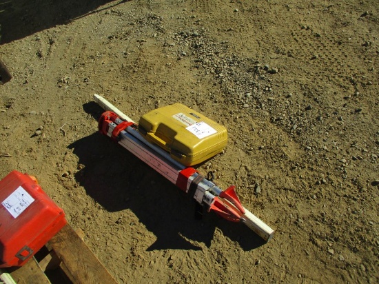 2000 TopCon RL60B Laser Level,