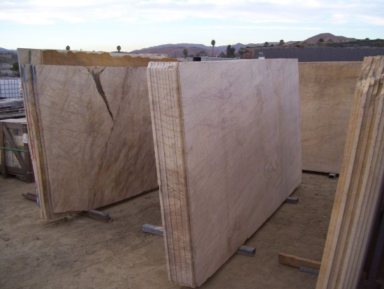 (10) 3/4" Granite Slabs,