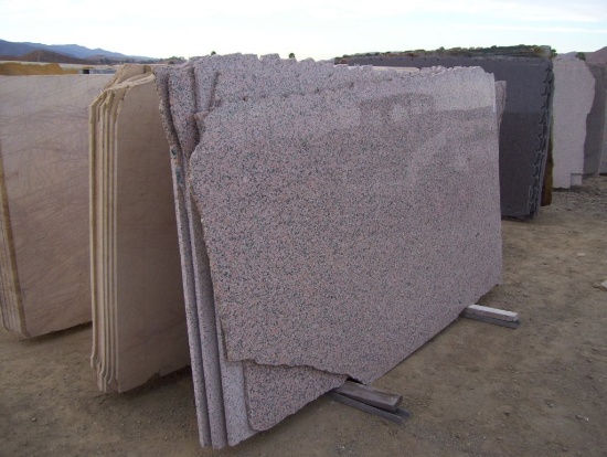 (7) 3/4" Granite Slabs,