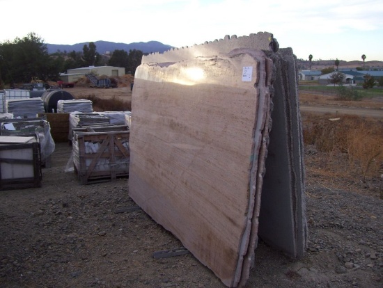 (7) 3/4" Granite Slabs,