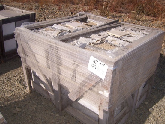 Pallet of 6" x 6" Tiles.