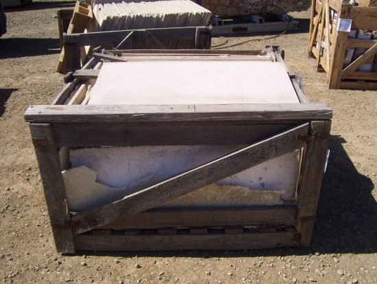 Pallet of 36" x 17 1/2" Tiles.