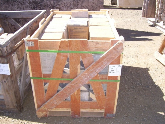 Pallet of 8" x 8" Granada Tiles.