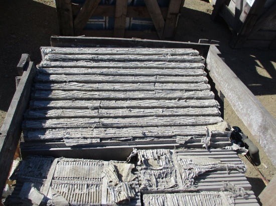 Pallet of 12" x 24" Tiles, and 24" x 24" Tiles.