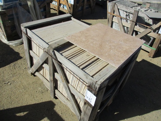 Pallet of 24" x 24" Tiles.