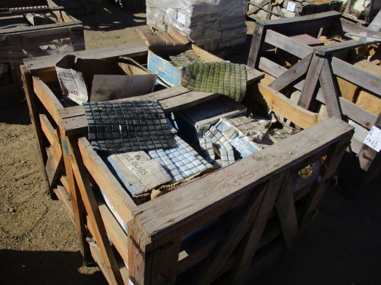 Pallet of Misc 12" x 12" Mosaic Tiles.