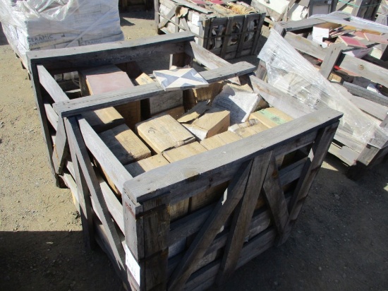 Pallet of Misc 8" x 8" Granada Tiles.