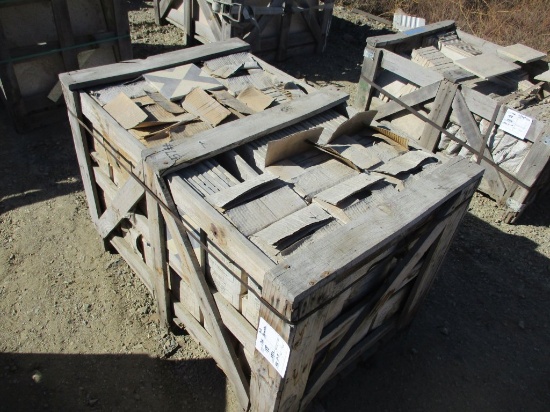 Pallet of 8" x 8" Granada Tiles.