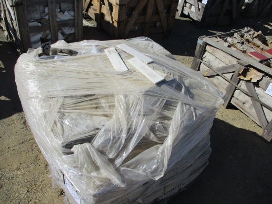 Pallet of 2" x 9" Tiles.