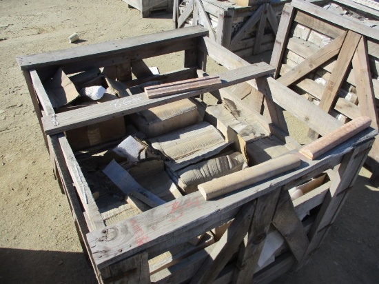 Pallet of 12" Edging Tiles.