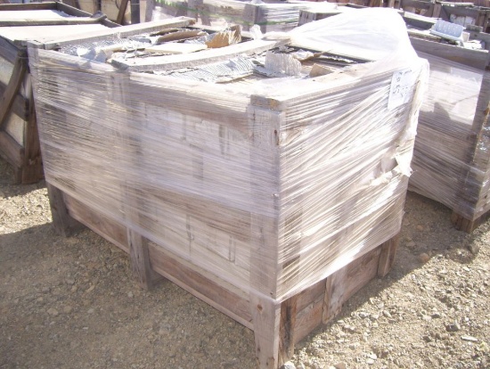 Pallet of 6" x 6" Tiles.