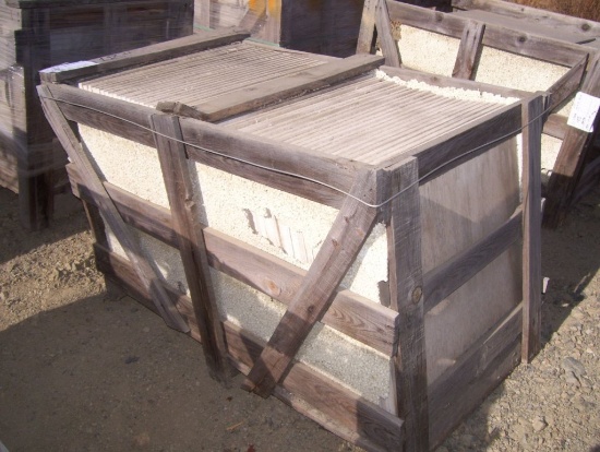Pallet of 24" x 24" Tiles.