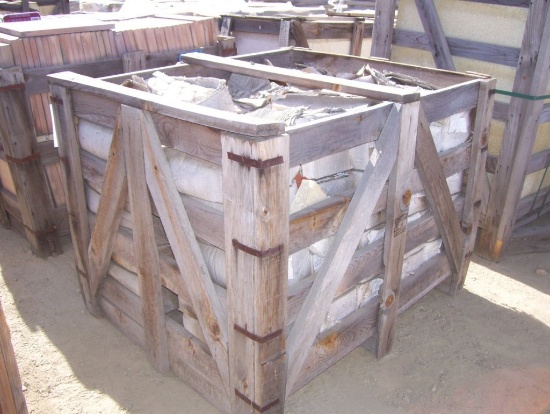 Pallet of 5" x 12" San Pablo Tumbled Tiles.