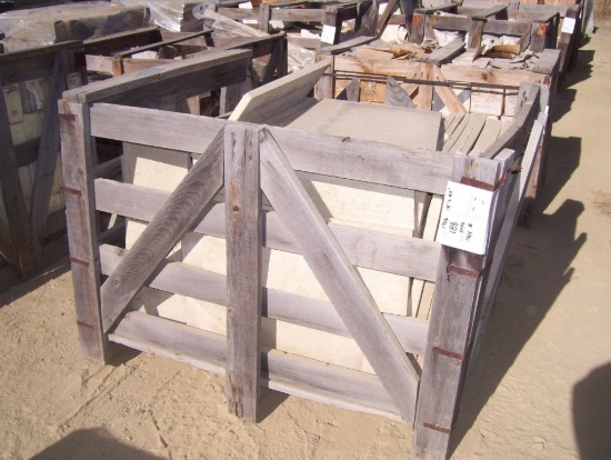 Pallet of 15" x 23" Tiles.