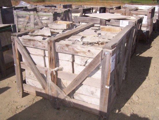 Pallet of 6" x 6" Tiles.