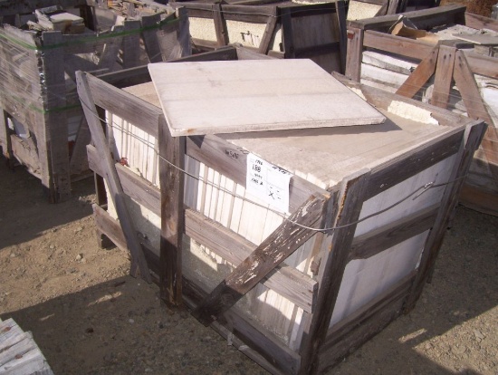Pallet of 24" x 24" Tiles.