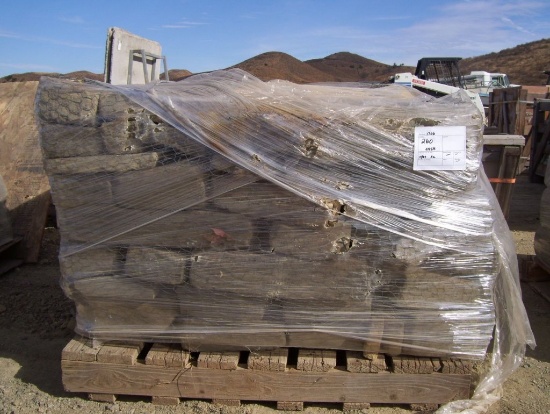 Pallet of Malibu Stone,