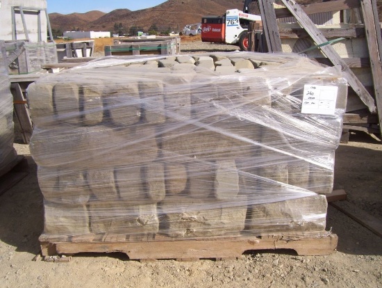 Pallet of Malibu Stone,