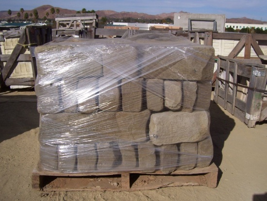 Pallet of Malibu Stone,