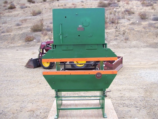 Chicago Steel Press Brake,