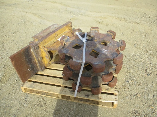 18" Compaction Wheel.